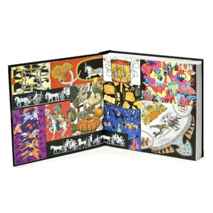 The Hermes Scarf: History & Mystique Coffee Table Book