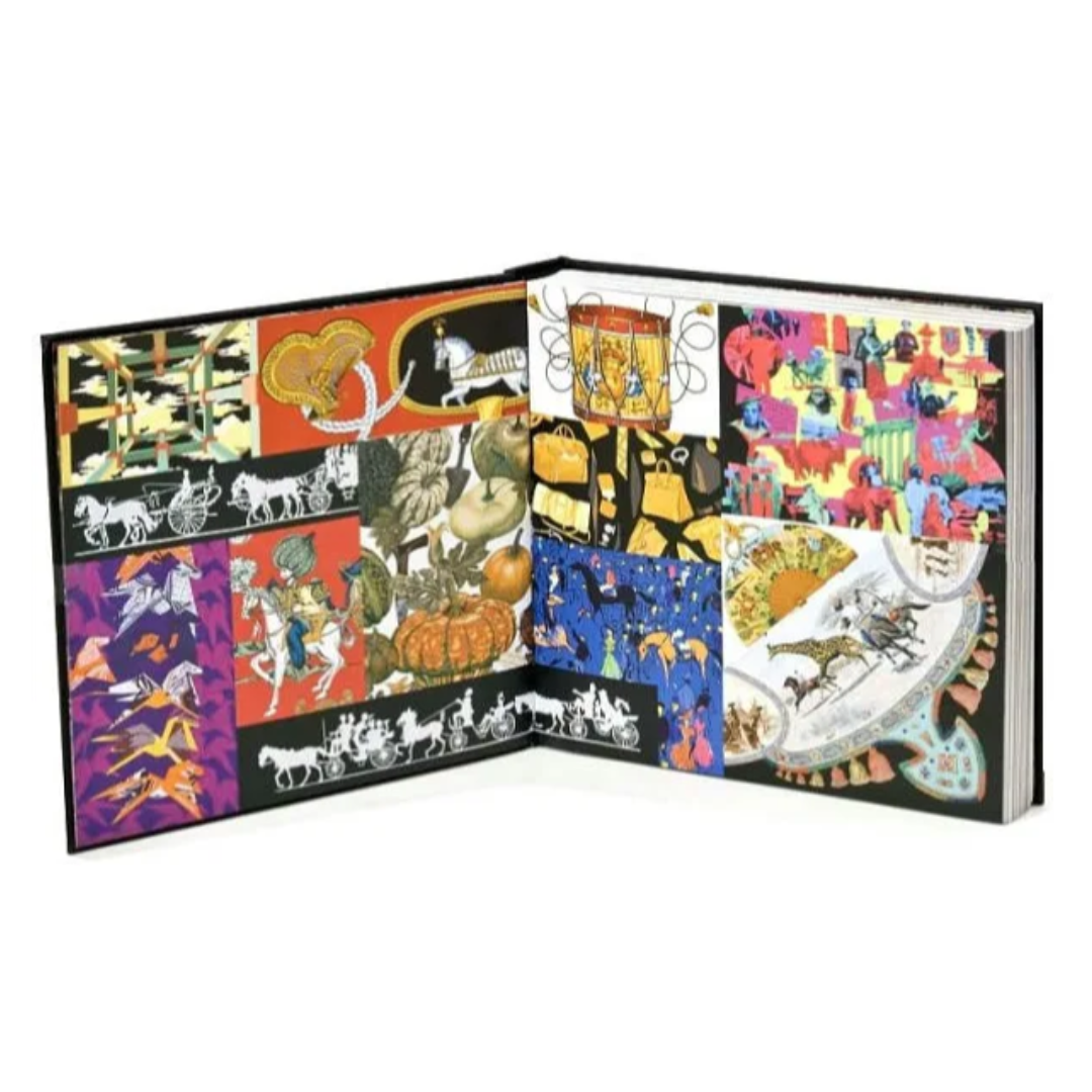 【 新品 】THE HERMES SCARF History & Mystiq_ The Hermes Scarf: History & Mystique Coffee Table Book