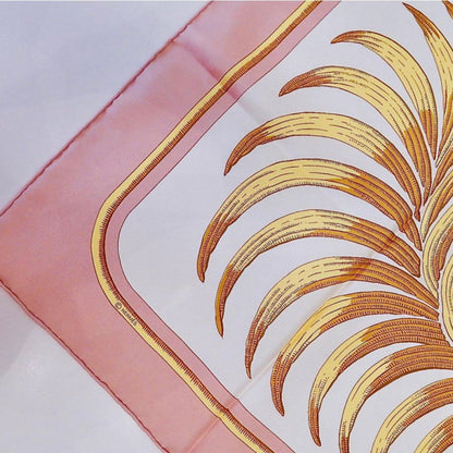 Tigre Royal Vintage Silk Scarf Pillow 28"