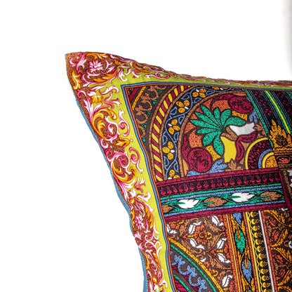 Tile Vintage Scarf Pillow 22"