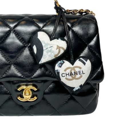 Chanel CC Logo Bag Charm at Vintage Luxe Up