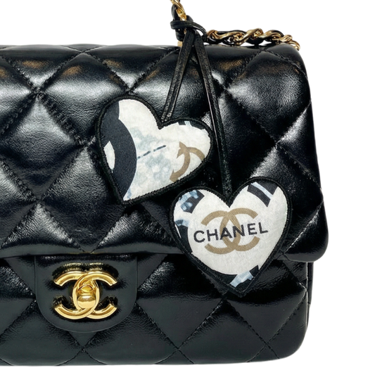 Chanel CC Logo Bag Charm at Vintage Luxe Up
