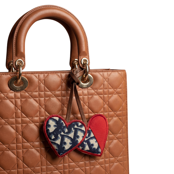 Dior Trotter Scarf Bag Charm at Vintage Luxe Up