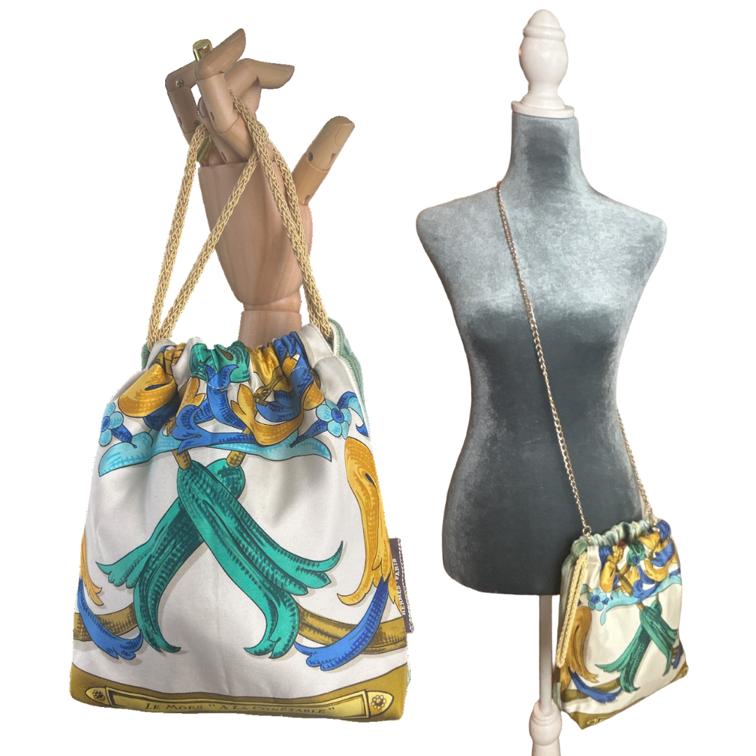 HERMES Mors a la Conetable Scarf | Hermes Crossbody Bag