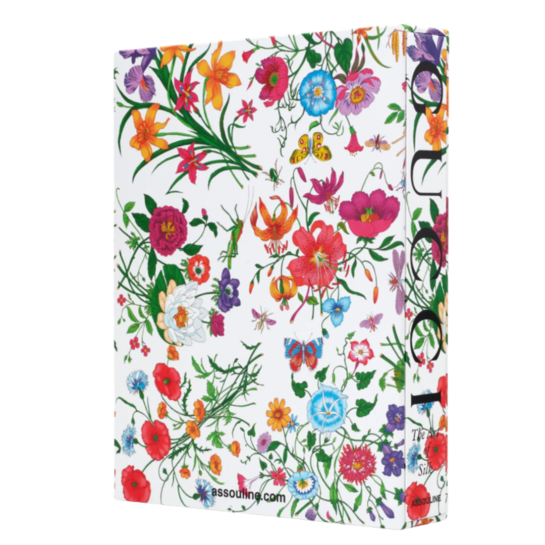 Gucci: The Art Of Silk Coffee Table Book – Vintage Luxe Up
