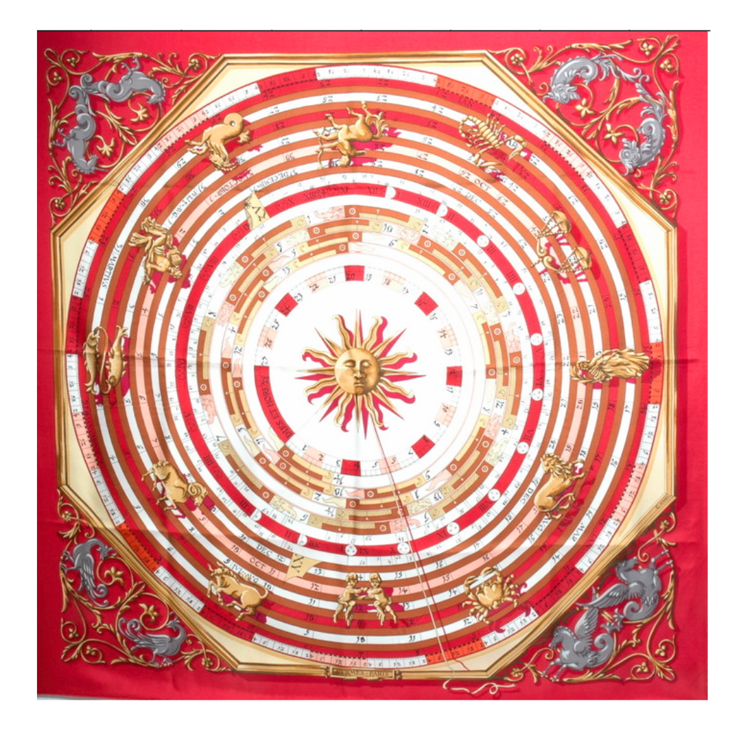 Hermes Astrologie Dies et Hore at Vintage Luxe Up
