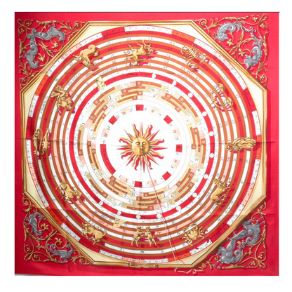 Hermes Astrologie Dies et Hore at Vintage Luxe Up
