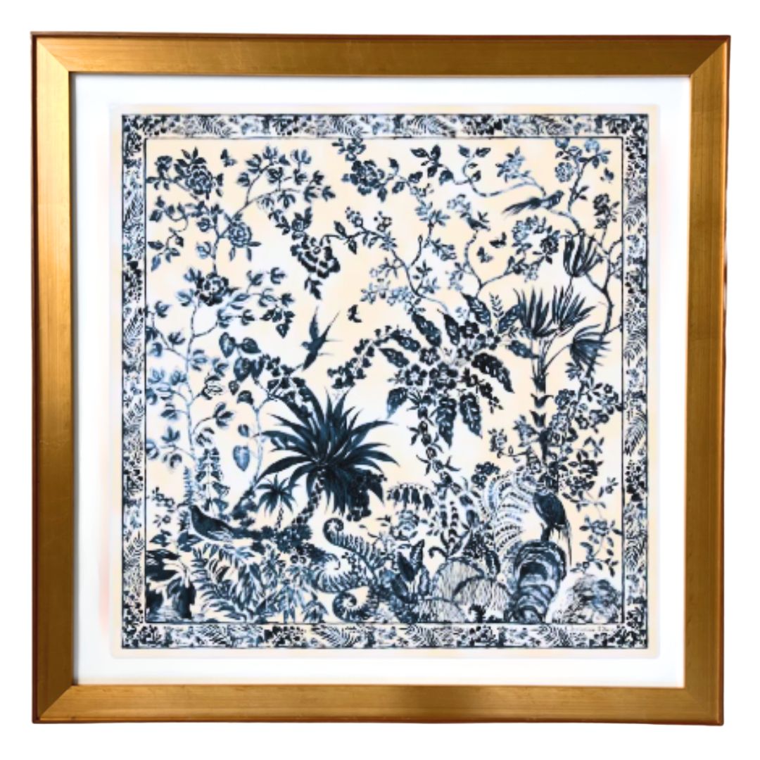 Dior Idylle Scarf | Framed Dior Scarf exclusively at Vintage Luxe Up
