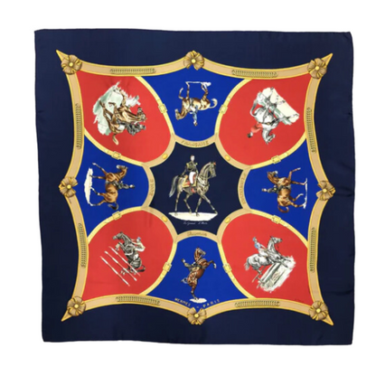 HERMES General l'Hotte Scarf | Hermes Crossbody Bag