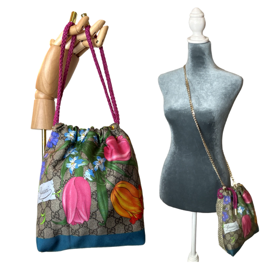 Gucci GG Flora Scarf | Gucci Crossbody Bag