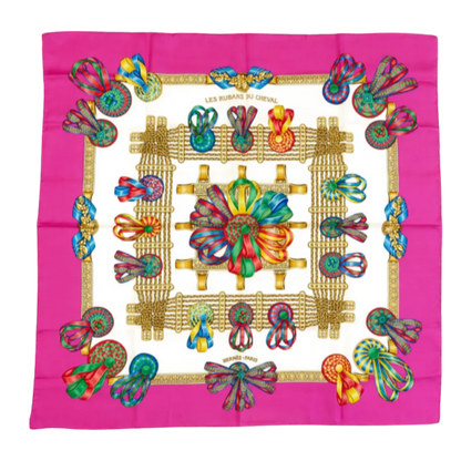 Hermes Rubans du Cheval Scarf 