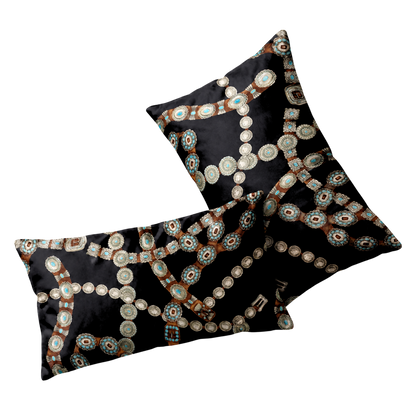 RALPH LAUREN CONCHO BELT PILLOWS