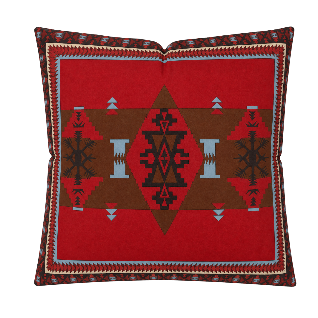Ralph Lauren aztec southwestern scarf pillow