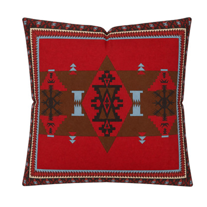 Ralph Lauren aztec southwestern scarf pillow