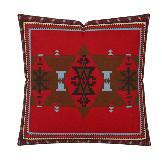 Ralph Lauren aztec southwestern scarf pillow