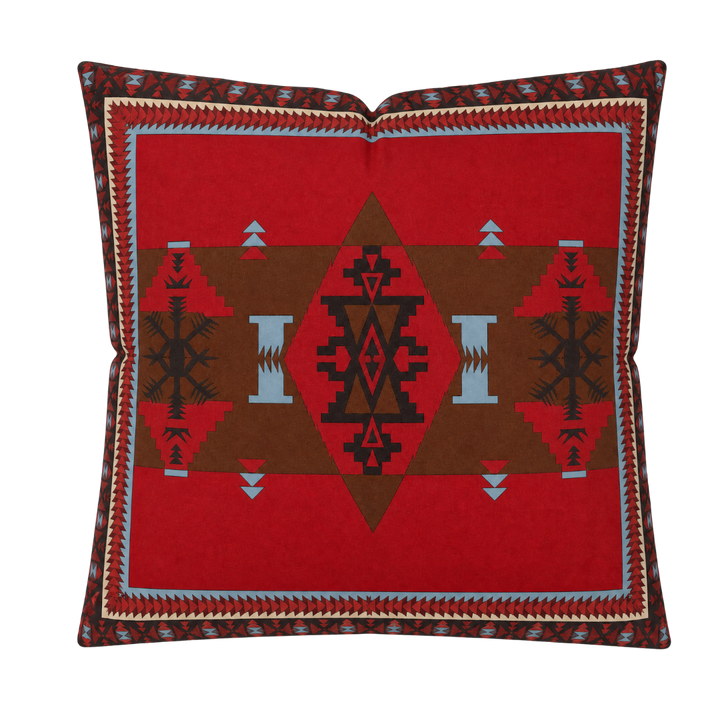 Ralph Lauren aztec southwestern scarf pillow