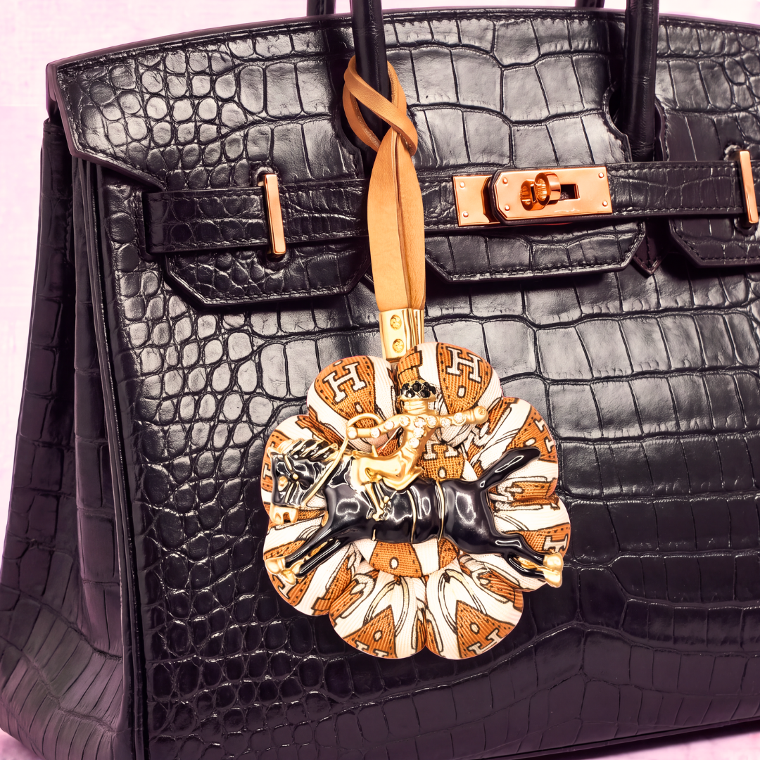 Hermes Jockey Bag Charm | Hermes Fashion Accessories