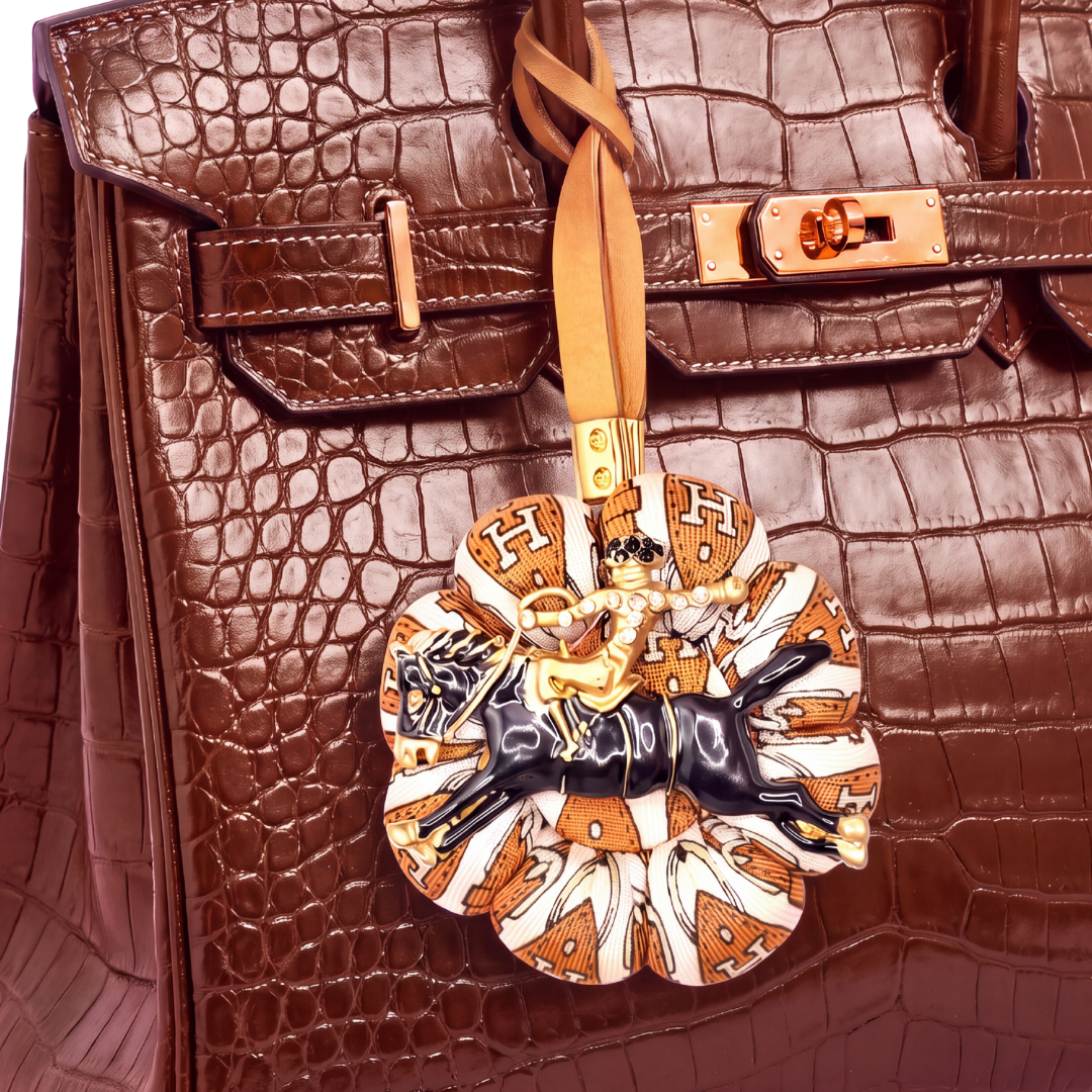 Hermes H Strap Bag Charm | Hermes Fashion Accessories