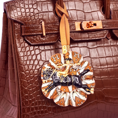 Hermes H Strap Bag Charm | Hermes Fashion Accessories