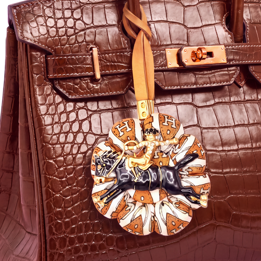 Hermes H Strap Bag Charm | Hermes Fashion Accessories