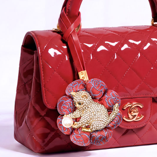 Chanel Kitten Bag Charm | Chanel Handbag