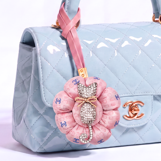Chanel CC Kitten Bag Charm | Chanel Handbag