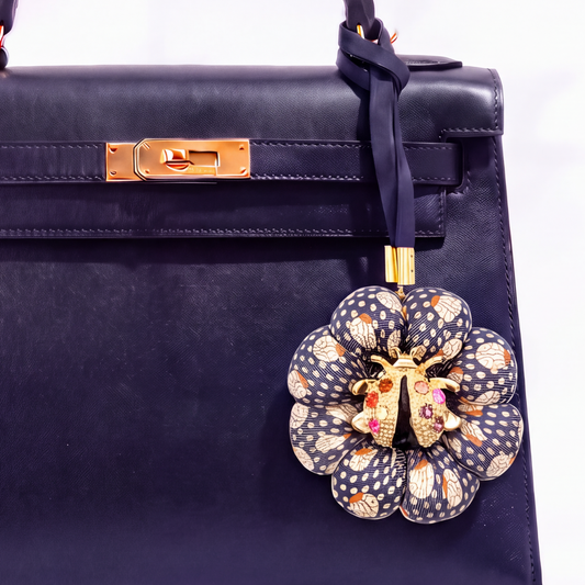 Hermes Ladybug Bag Charm | Hermes Handbag