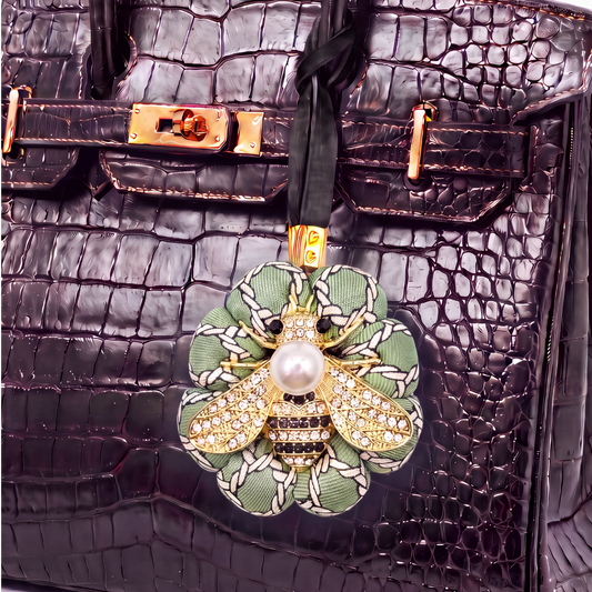 Hermes Bumblebee Bag Charm | Hermes Handbag