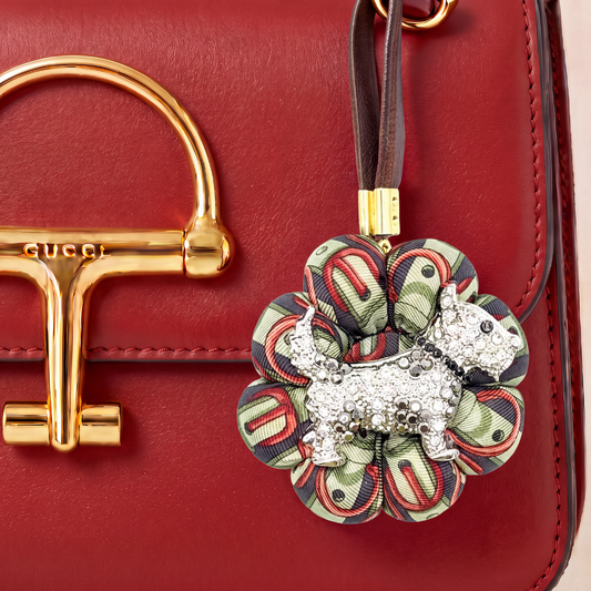 Gucci Scottie Dog Bag Charm | Gucci Handbags
