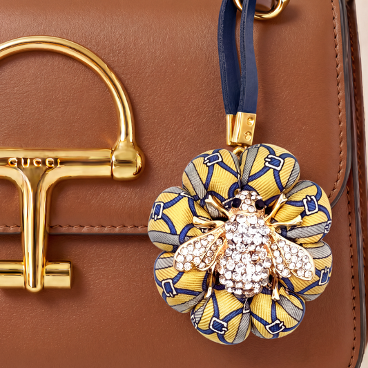 Gucci Bumblebee Bag Charm | Gucci Handbags