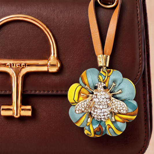 Gucci Bumblebee Bag Charm | Gucci Handbags