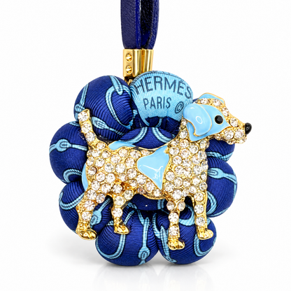 Hermes Puppy Bag Charm | Hermes Fashion Accessories
