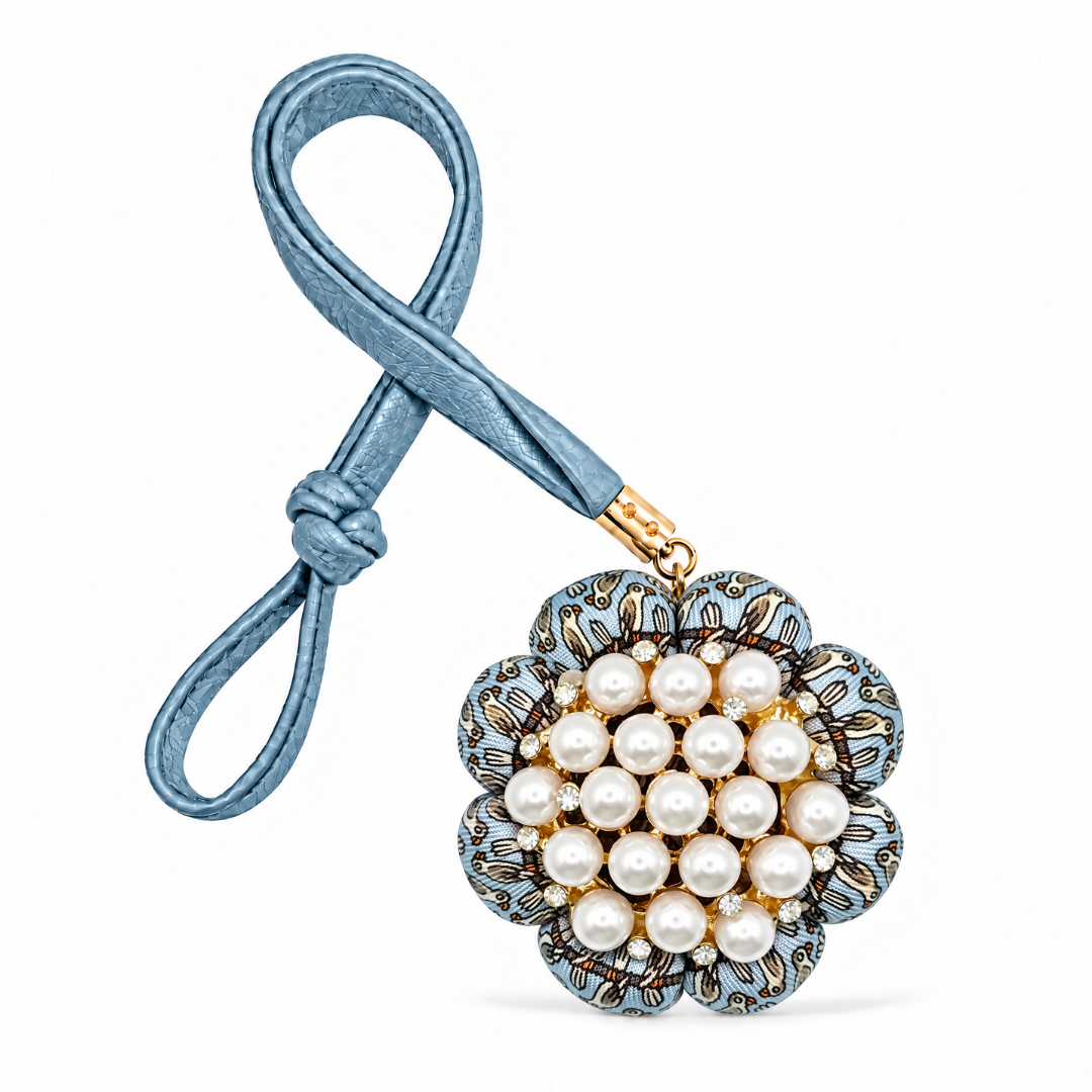 Hermes Flower Bag Charm | Hermes Fashion Accessories