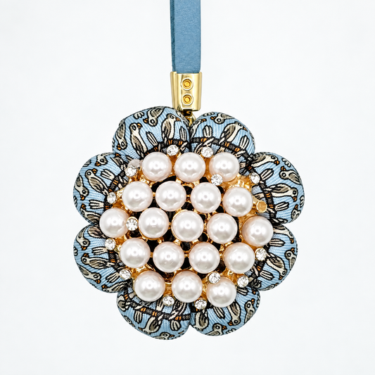 Hermes Flower Bag Charm | Hermes Fashion Accessories