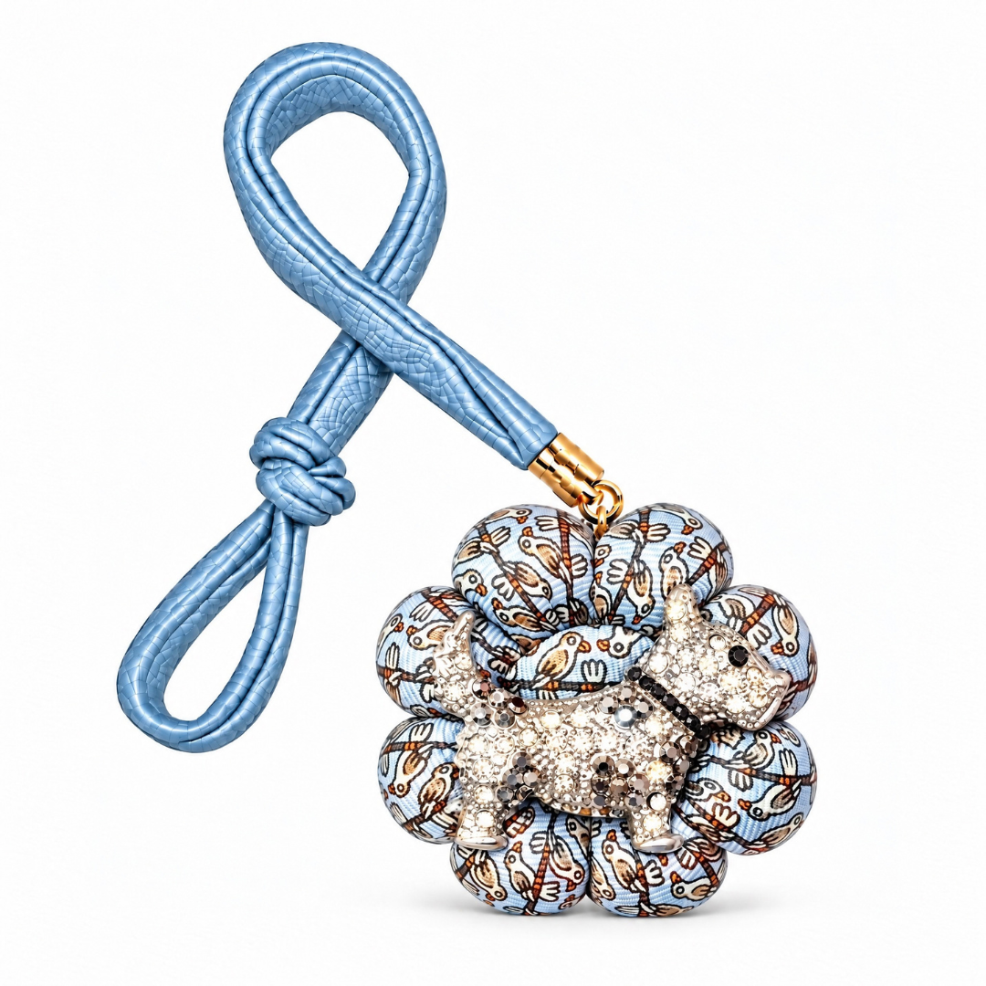 Hermes Scottie Dog Bag Charm | Hermes Fashion Accessories