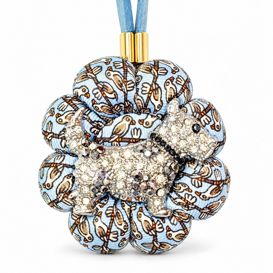 Hermes Scottie Dog Bag Charm | Hermes Fashion Accessories