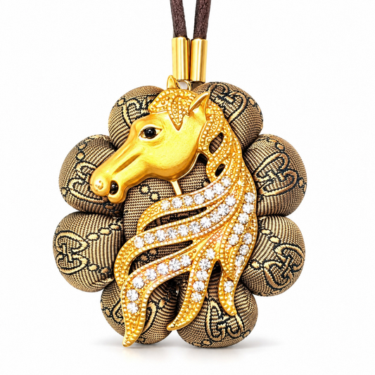 Gucci GG Pony Bag Charm | Gucci Fashion Accessories