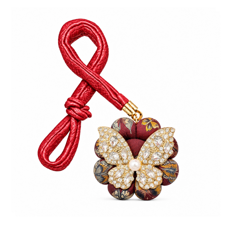 GUCCI BUTTERFLY BAG CHARM | GUCCI HANDBAGS