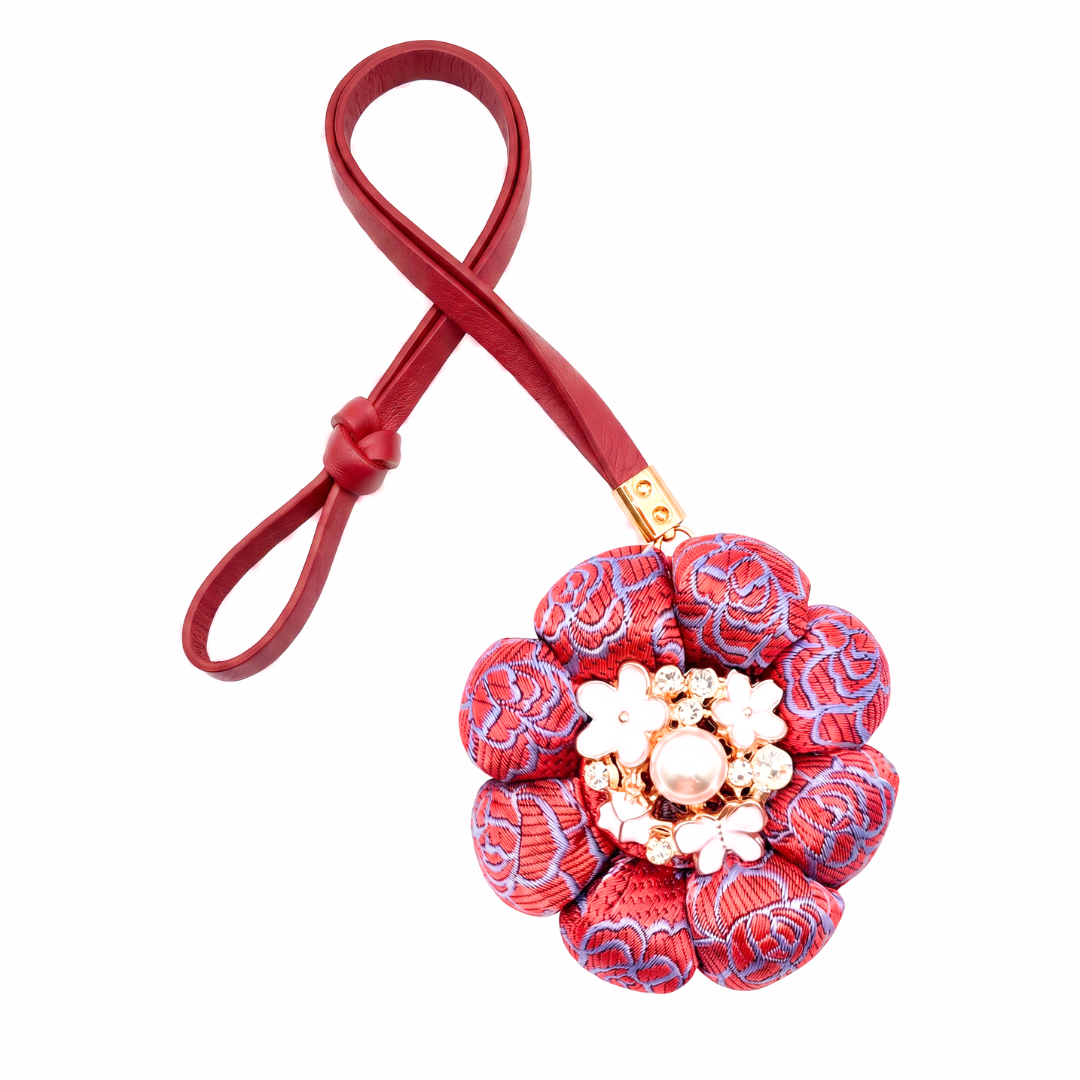 Chanel Camellia Bag Charm | Chanel Fashion Accessories