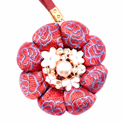 Chanel Camellia Bag Charm | Chanel Fashion Accessories