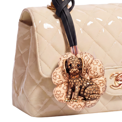 Chanel Camellia Bag Charm | Chanel Fashion Accessories