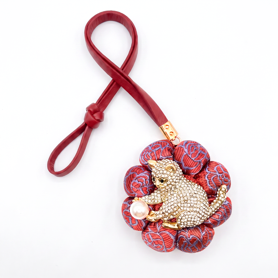 Chanel Camellia Bag Charm | Chanel Fashion Accessories