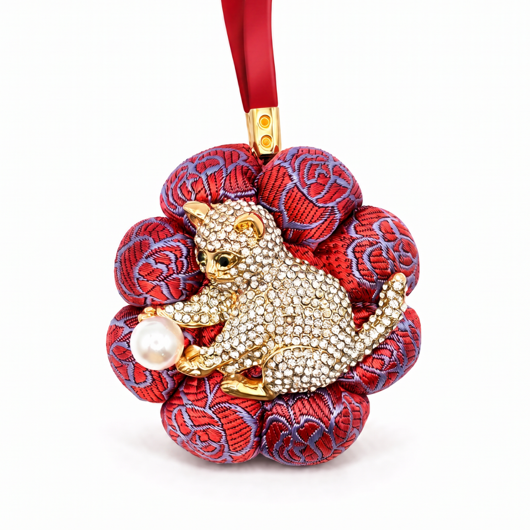 Chanel Camellia Bag Charm | Chanel Fashion Accessories