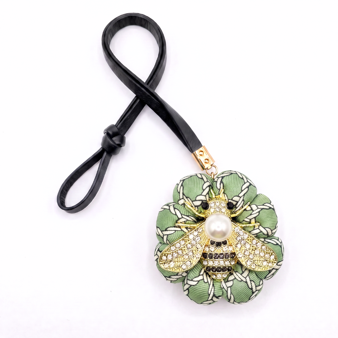 Hermes Bumblebee Bag Charm | Hermes Fashion Accessories