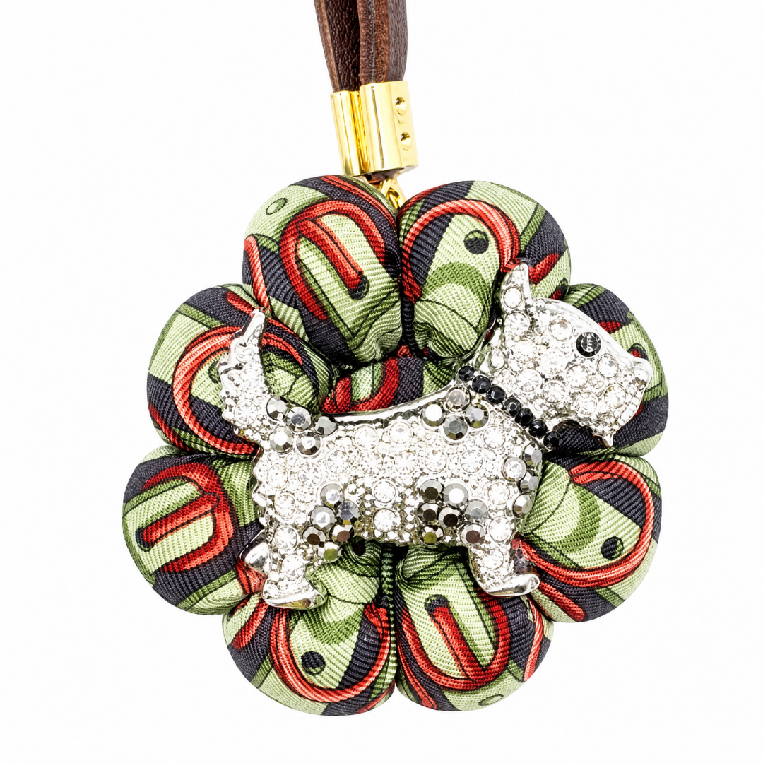 Gucci Scottie Dog Bag Charm | Gucci Fashion Accessories