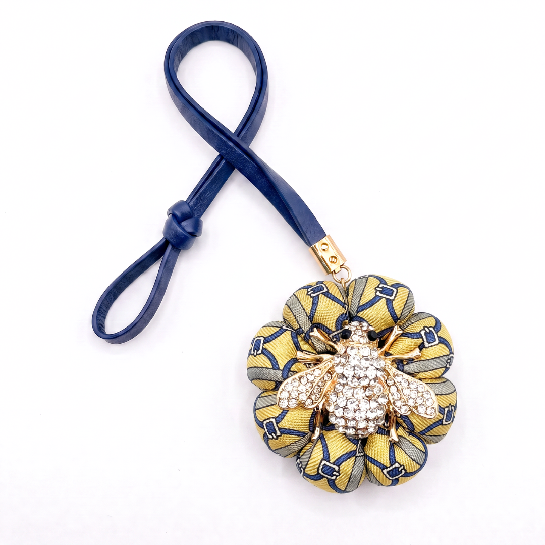 Gucci Bumblebee Bag Charm | Gucci Fashion Accessories