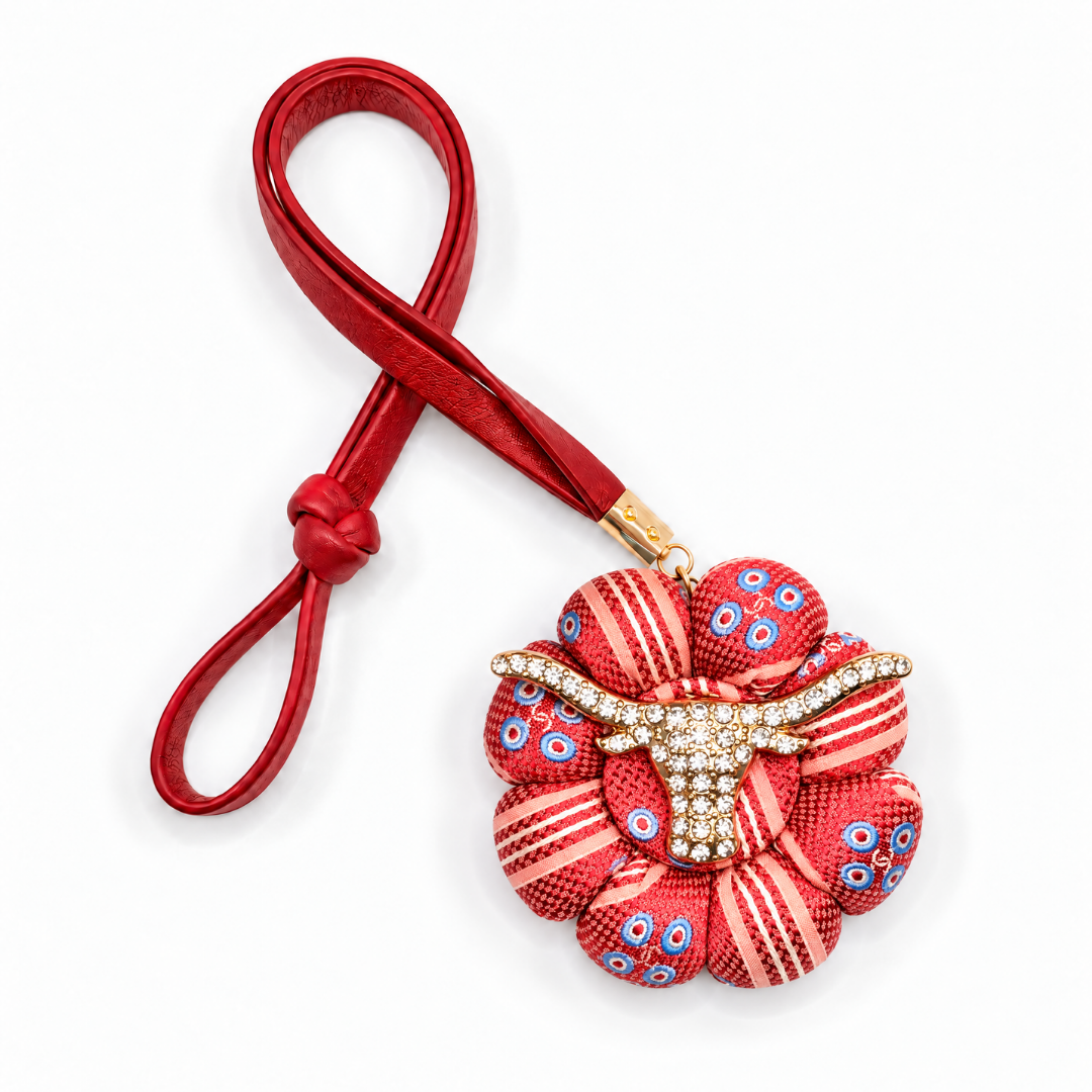 Chanel CC Logo Longhorn Bag Charm | Chanel Fashion Accessories
