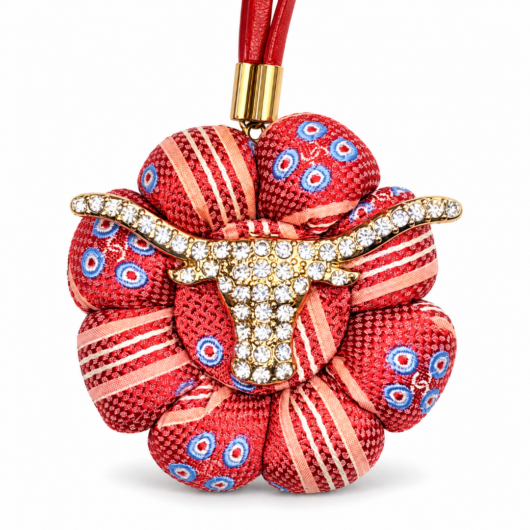 Chanel CC Logo Longhorn Bag Charm | Chanel Fashion Accessories