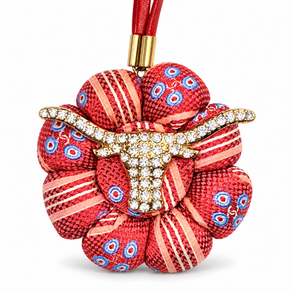 Chanel CC Logo Longhorn Bag Charm | Chanel Fashion Accessories