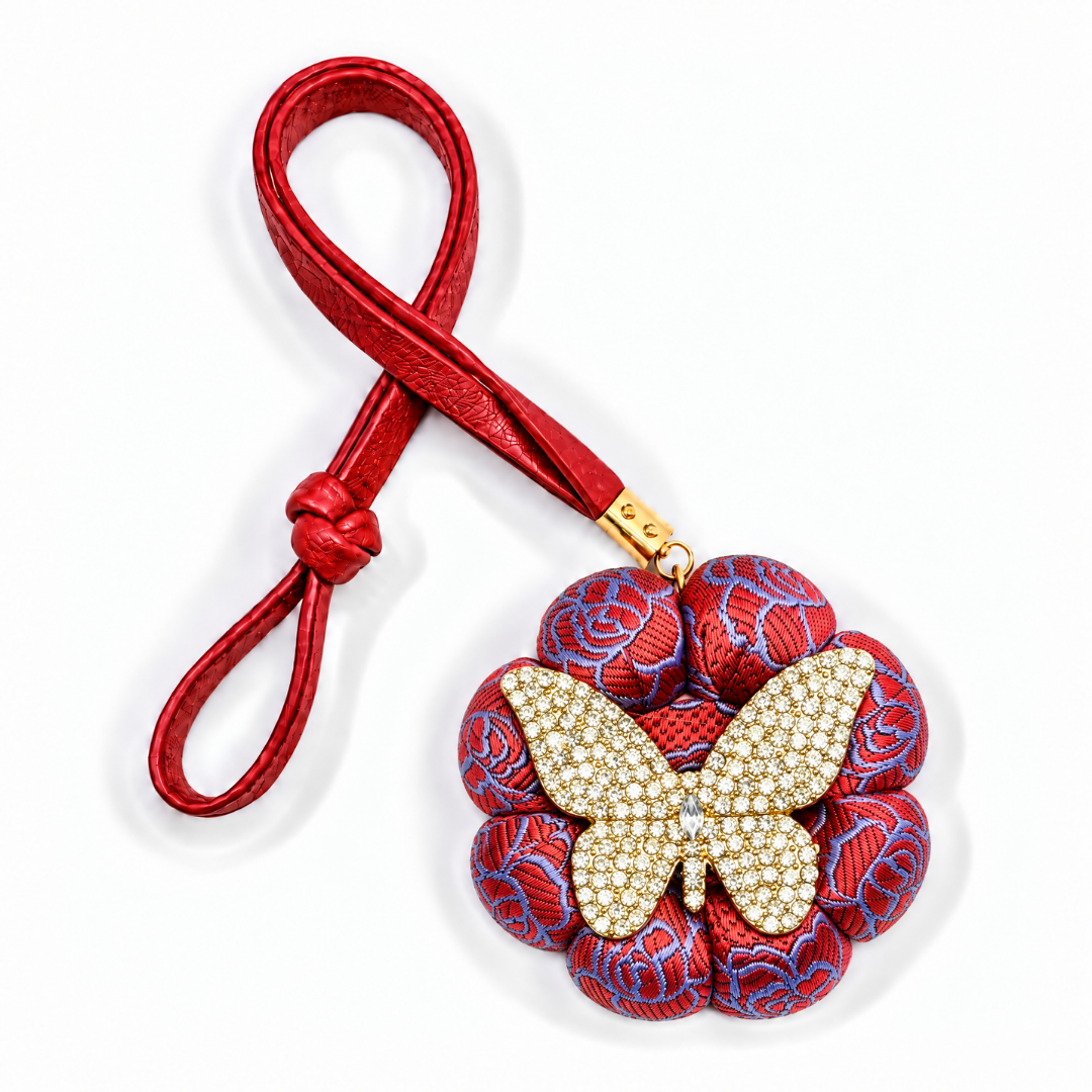 Chanel Butterfly Bag Charm | Chanel Fashion Accessories